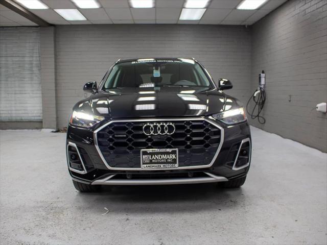 used 2022 Audi Q5 car, priced at $34,996