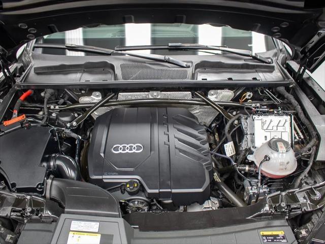 used 2022 Audi Q5 car, priced at $34,996