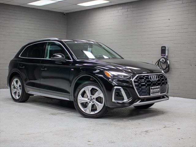 used 2022 Audi Q5 car, priced at $34,996