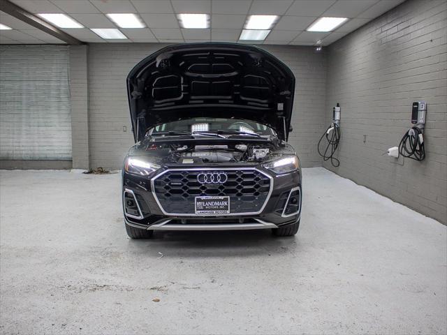 used 2022 Audi Q5 car, priced at $34,996