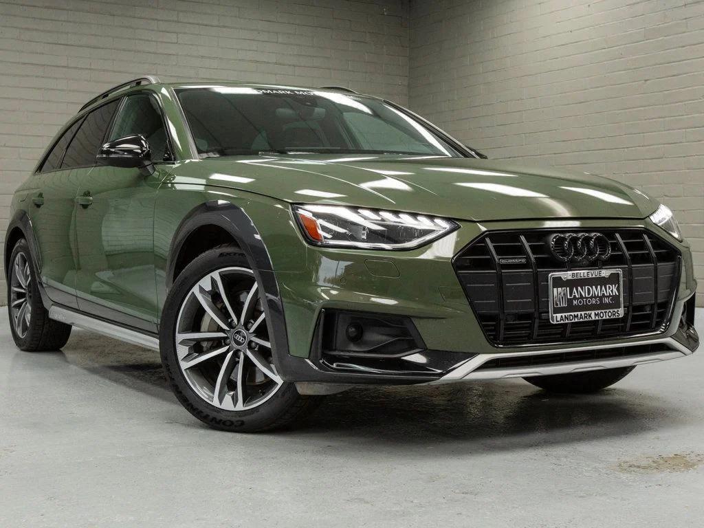 used 2023 Audi A4 allroad car, priced at $40,597
