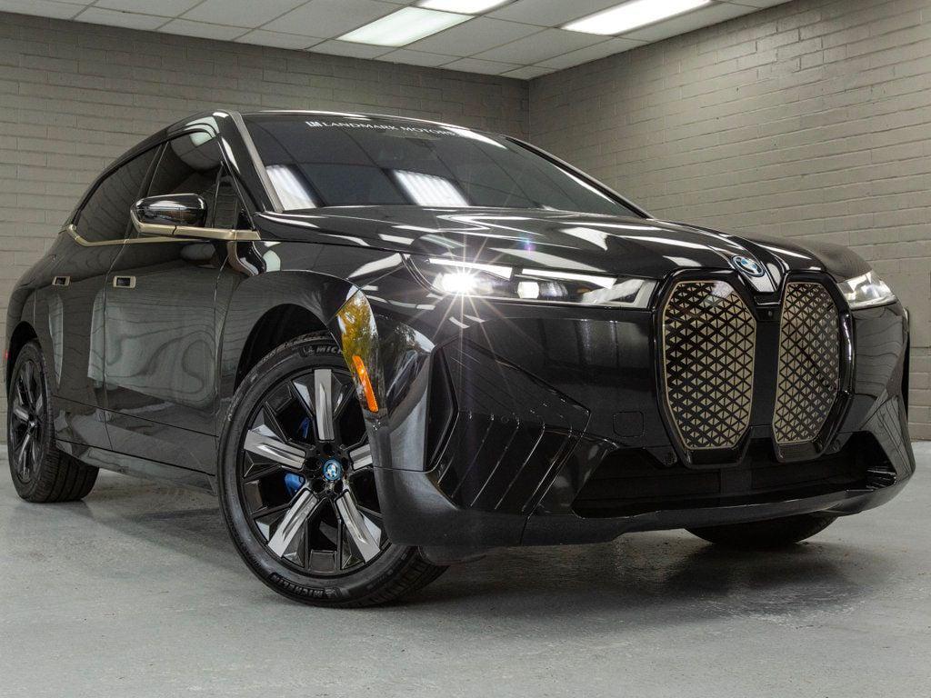used 2024 BMW iX car, priced at $55,475