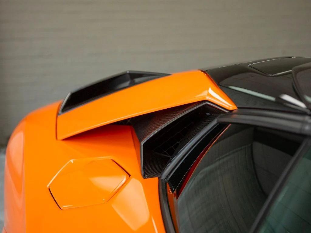 used 2022 Lamborghini Aventador SVJ car, priced at $849,996