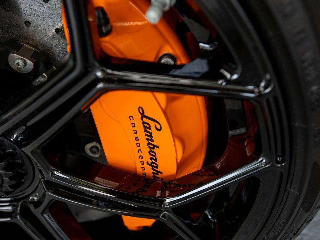 used 2022 Lamborghini Aventador SVJ car, priced at $849,996