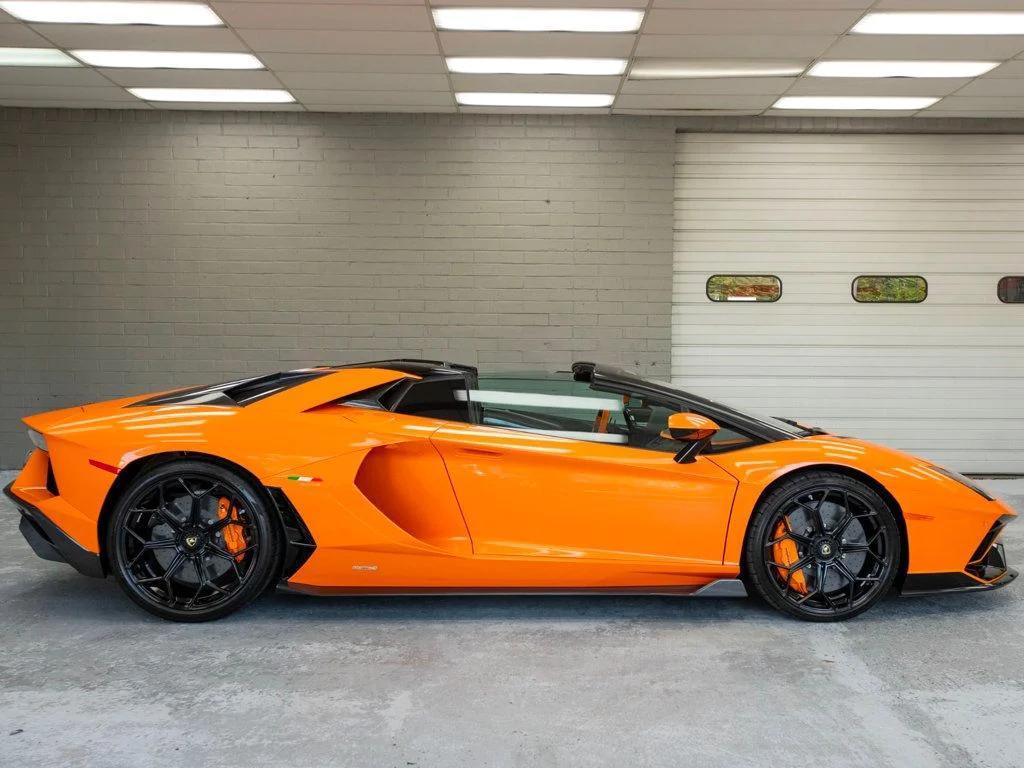 used 2022 Lamborghini Aventador SVJ car, priced at $849,996