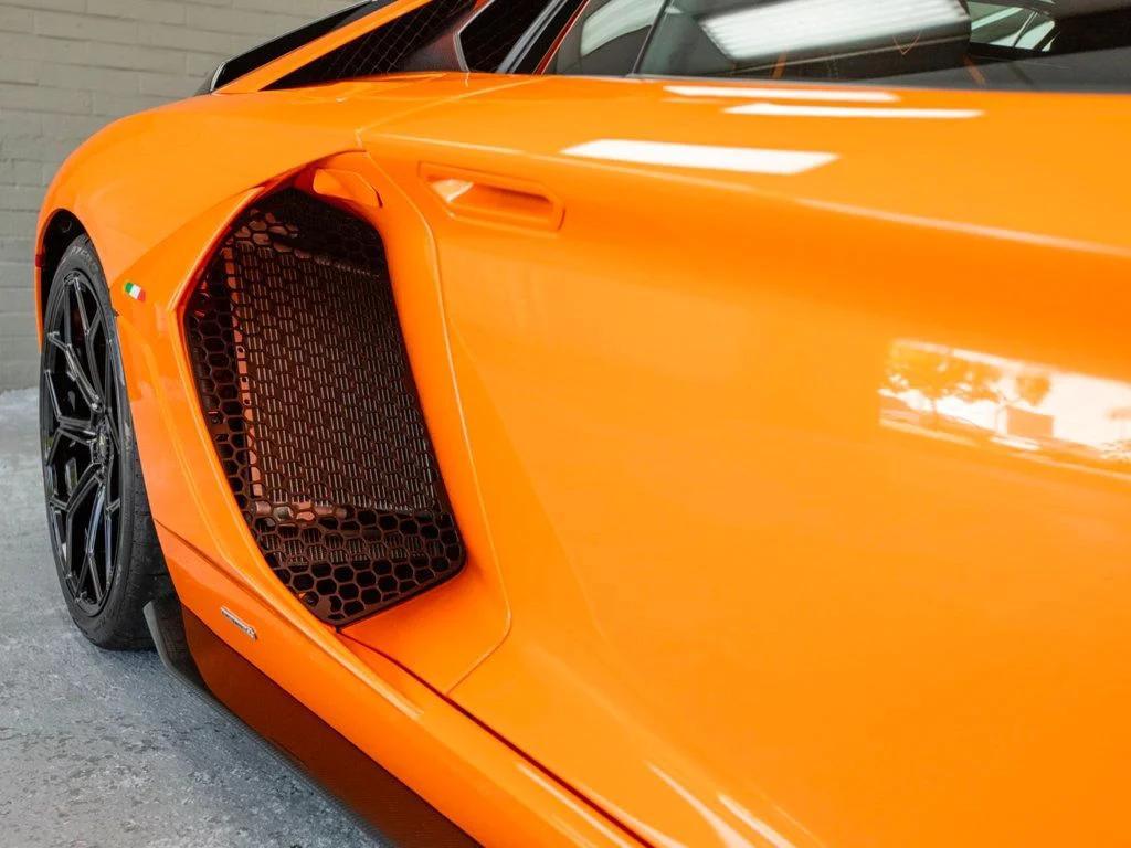 used 2022 Lamborghini Aventador SVJ car, priced at $849,996