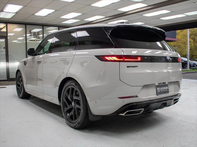 used 2024 Land Rover Range Rover Sport car, priced at $94,898