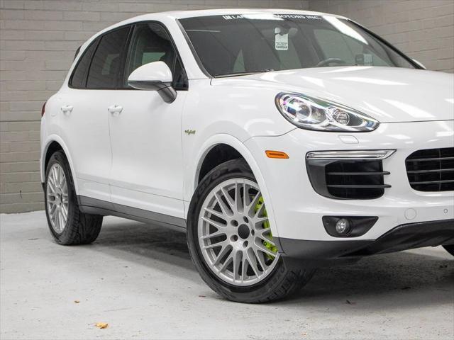 used 2017 Porsche Cayenne E-Hybrid car, priced at $24,995