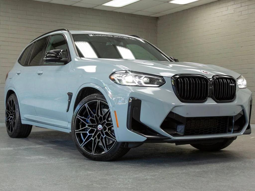 used 2023 BMW X3 M car, priced at $71,567