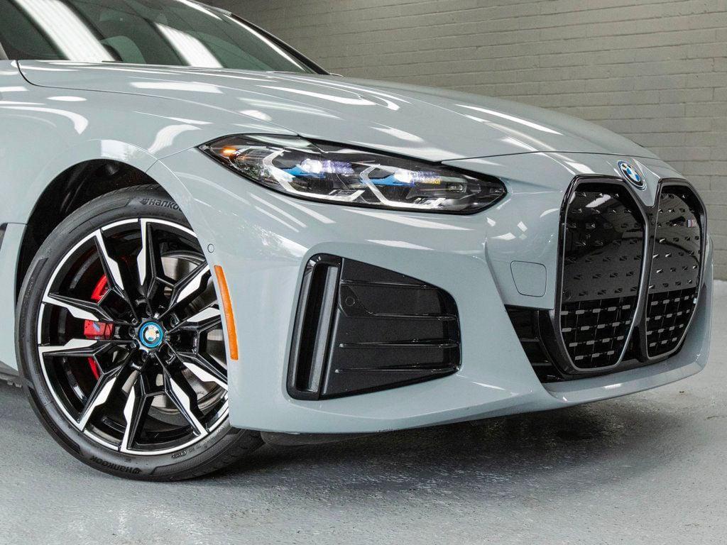 used 2024 BMW i4 Gran Coupe car, priced at $55,495