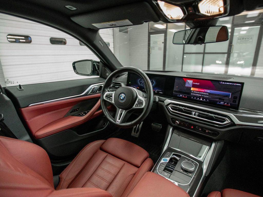 used 2024 BMW i4 Gran Coupe car, priced at $55,495