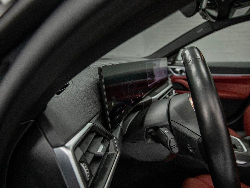 used 2024 BMW i4 Gran Coupe car, priced at $55,495