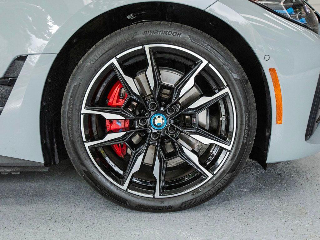 used 2024 BMW i4 Gran Coupe car, priced at $55,495