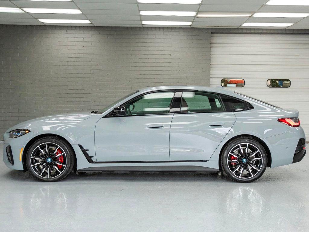 used 2024 BMW i4 Gran Coupe car, priced at $55,495