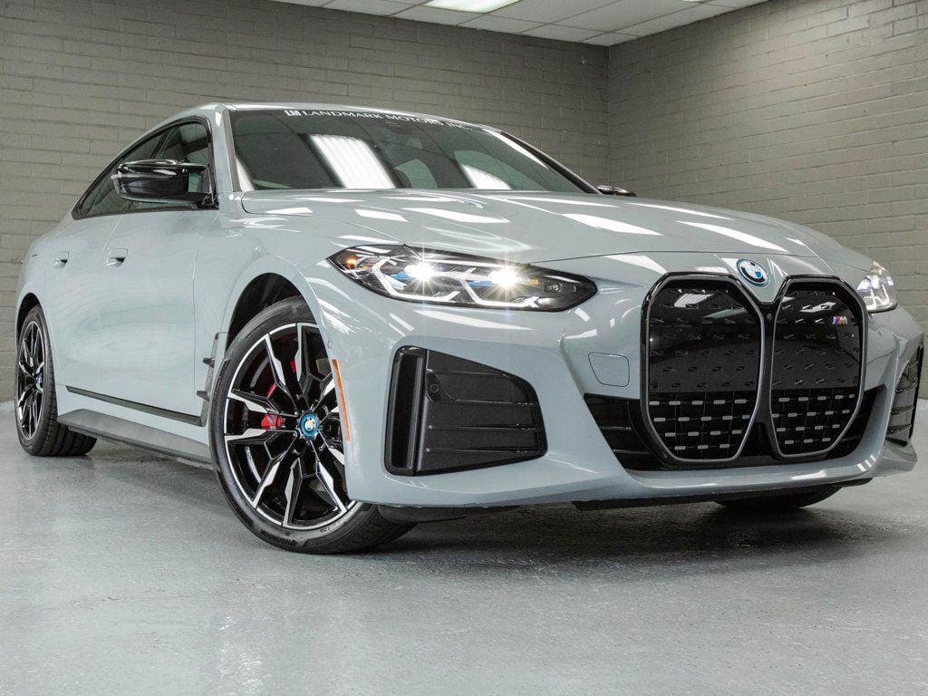 used 2024 BMW i4 Gran Coupe car, priced at $55,495