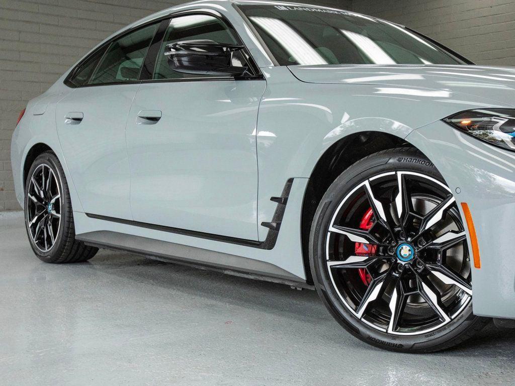used 2024 BMW i4 Gran Coupe car, priced at $55,495
