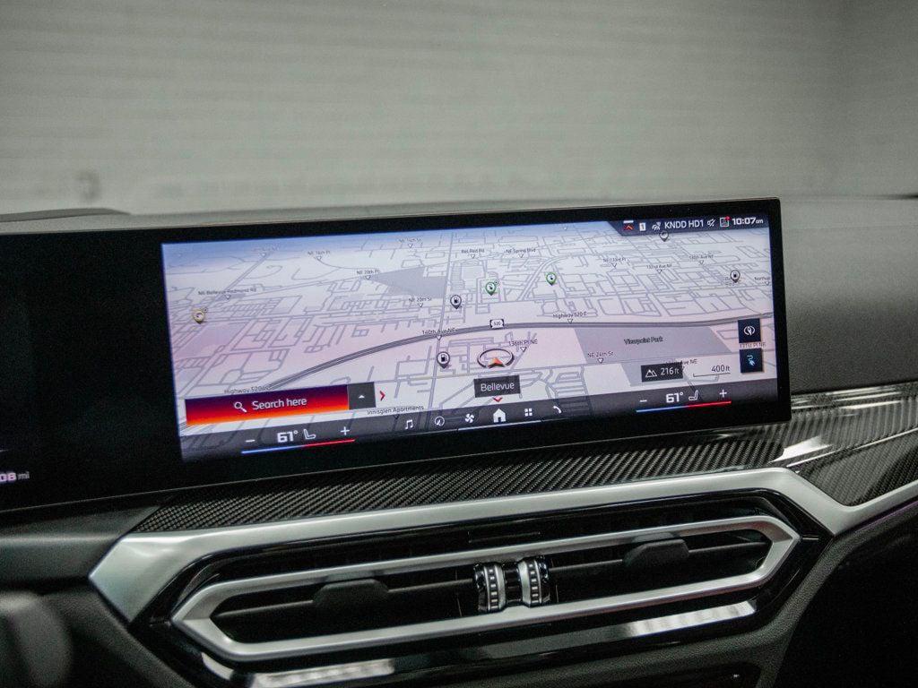used 2024 BMW i4 Gran Coupe car, priced at $55,495