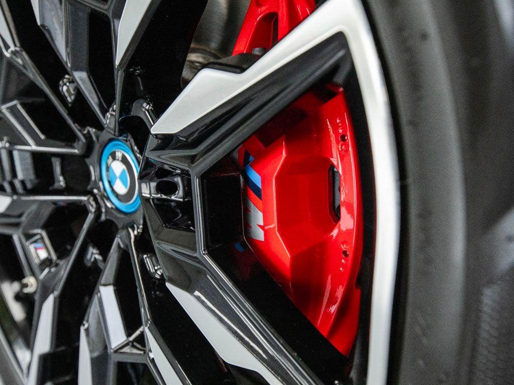 used 2024 BMW i4 Gran Coupe car, priced at $55,495