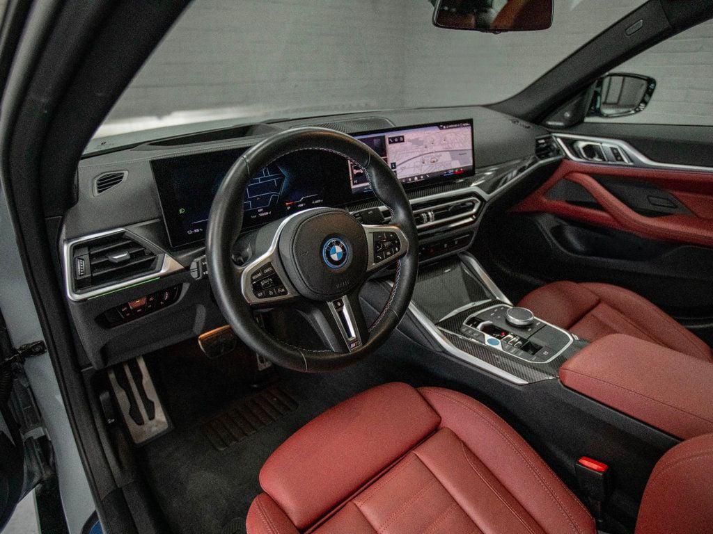 used 2024 BMW i4 Gran Coupe car, priced at $55,495