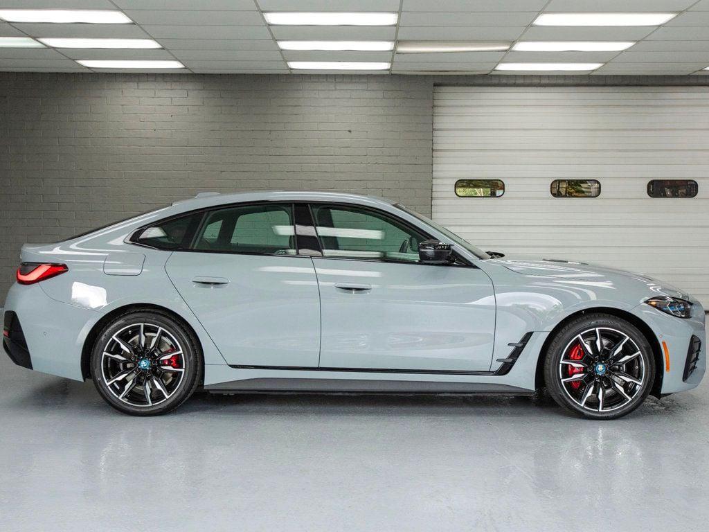 used 2024 BMW i4 Gran Coupe car, priced at $55,495