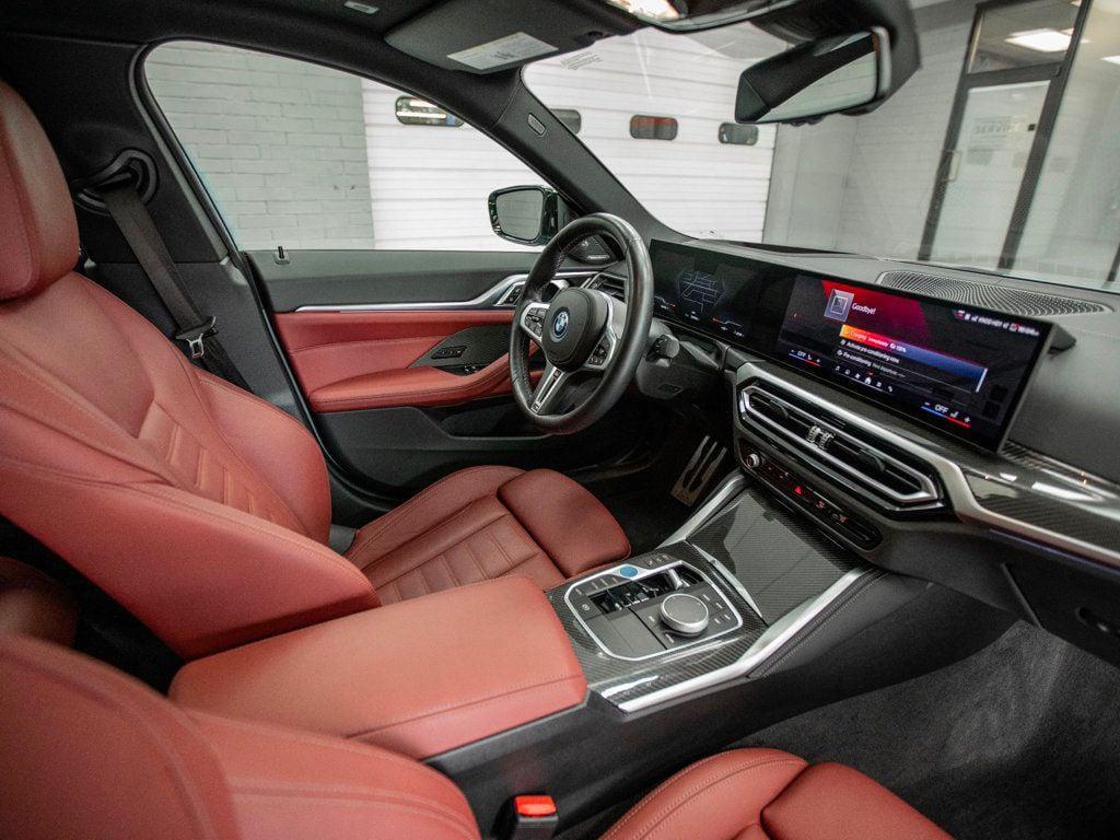 used 2024 BMW i4 Gran Coupe car, priced at $55,495