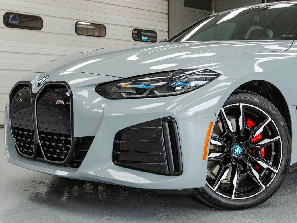 used 2024 BMW i4 Gran Coupe car, priced at $55,495