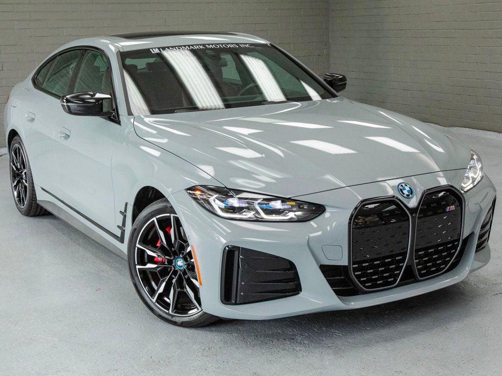 used 2024 BMW i4 Gran Coupe car, priced at $55,495