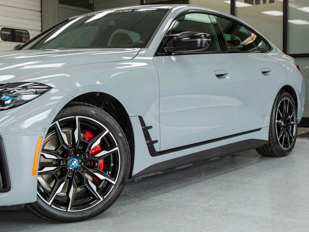 used 2024 BMW i4 Gran Coupe car, priced at $55,495
