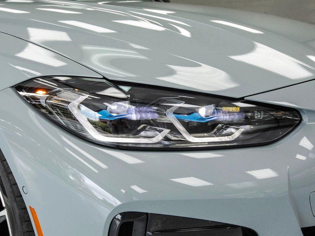 used 2024 BMW i4 Gran Coupe car, priced at $55,495
