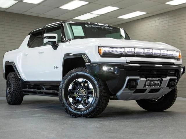 used 2023 GMC HUMMER EV Pickup car, priced at $79,777