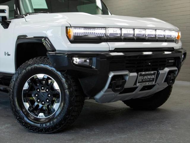 used 2023 GMC HUMMER EV Pickup car, priced at $79,777