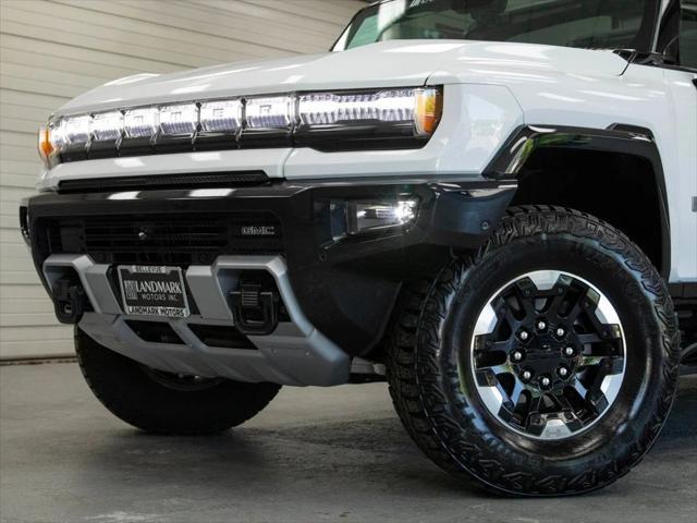 used 2023 GMC HUMMER EV Pickup car, priced at $79,777