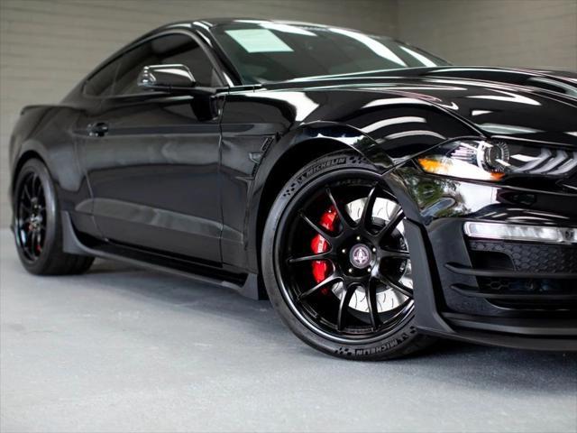 used 2020 Ford Mustang car