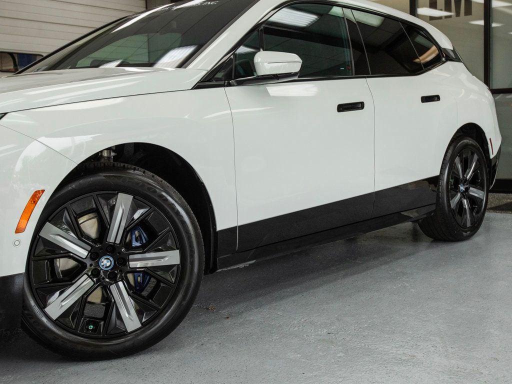 used 2024 BMW iX car, priced at $57,997