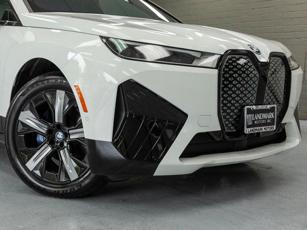 used 2024 BMW iX car, priced at $57,997