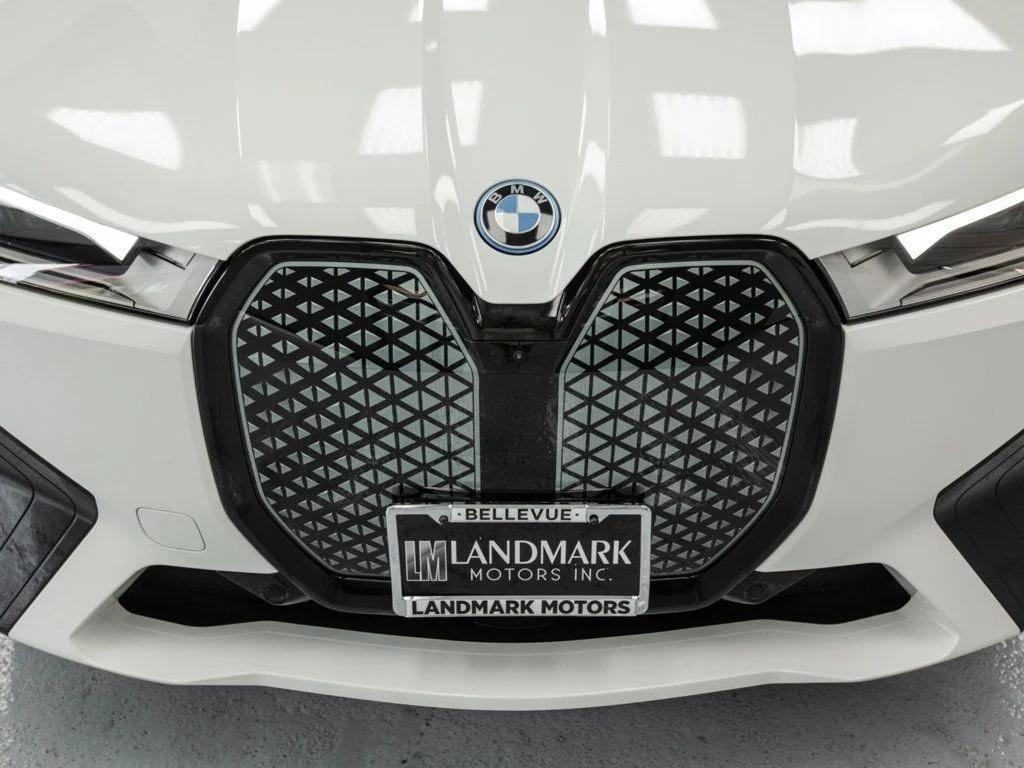 used 2024 BMW iX car, priced at $61,996