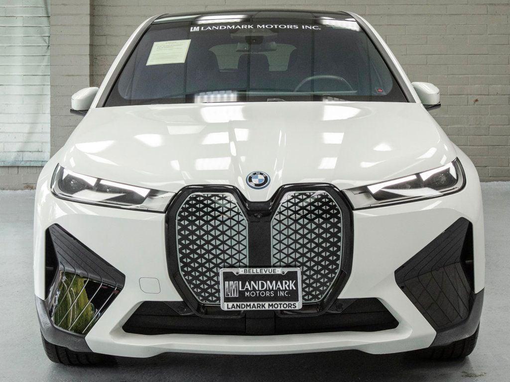 used 2024 BMW iX car, priced at $57,997