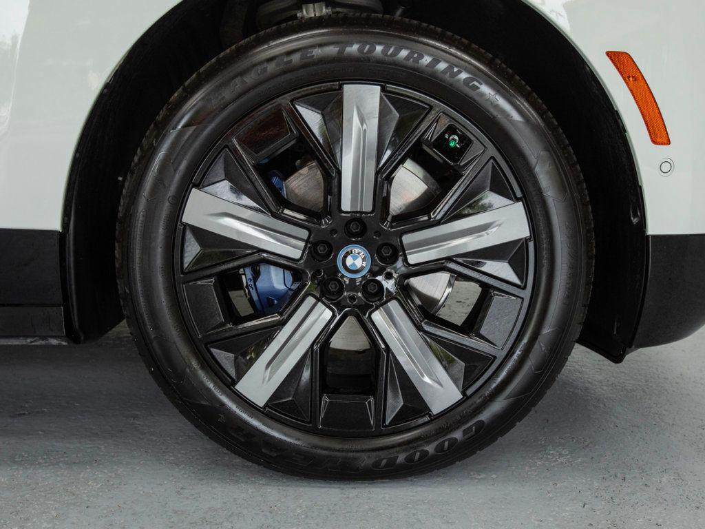 used 2024 BMW iX car, priced at $57,997