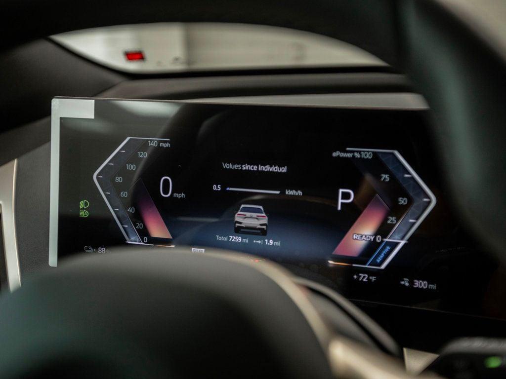 used 2024 BMW iX car, priced at $57,997