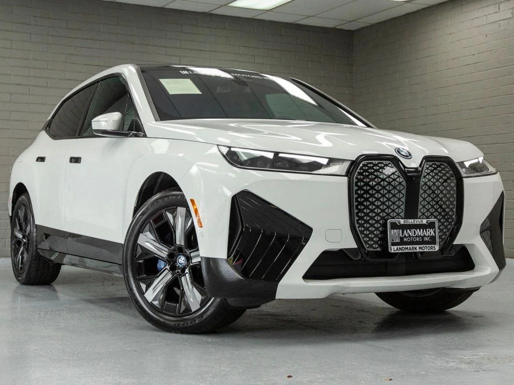 used 2024 BMW iX car, priced at $61,996