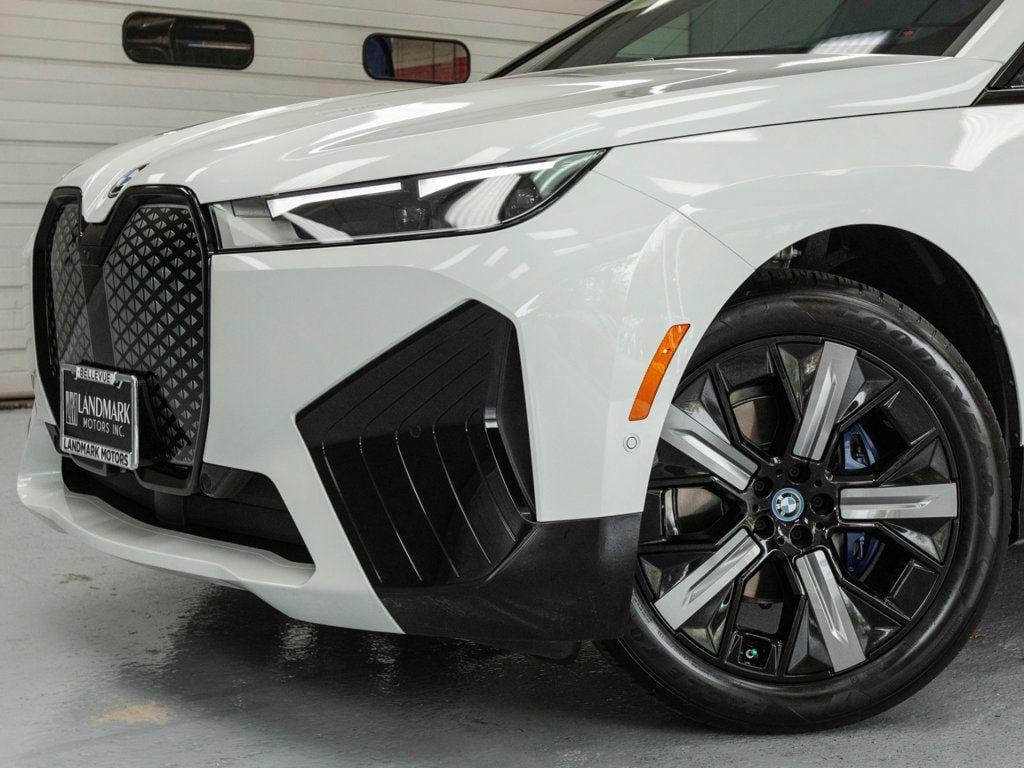 used 2024 BMW iX car, priced at $57,997