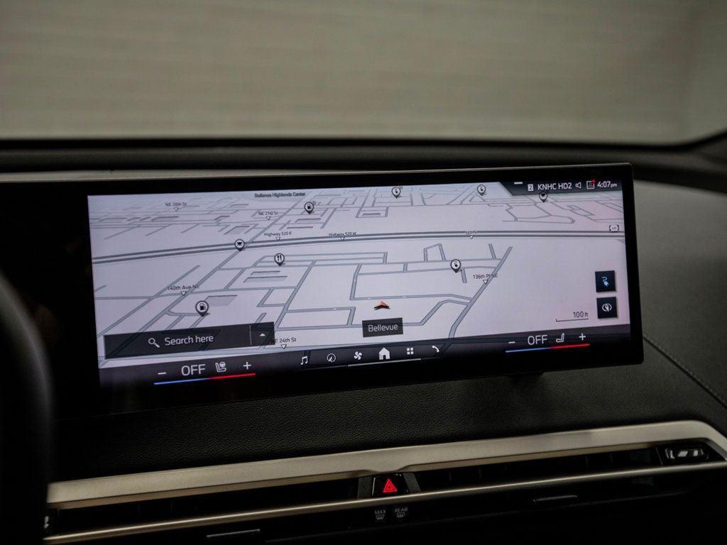 used 2024 BMW iX car, priced at $57,997