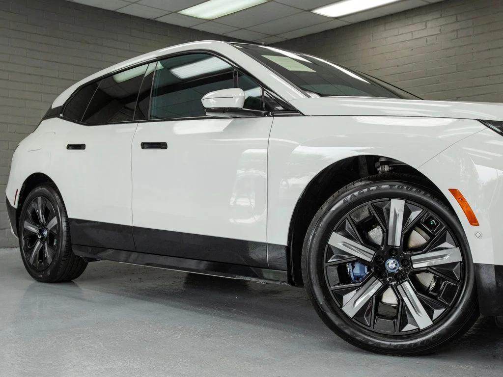 used 2024 BMW iX car, priced at $61,996