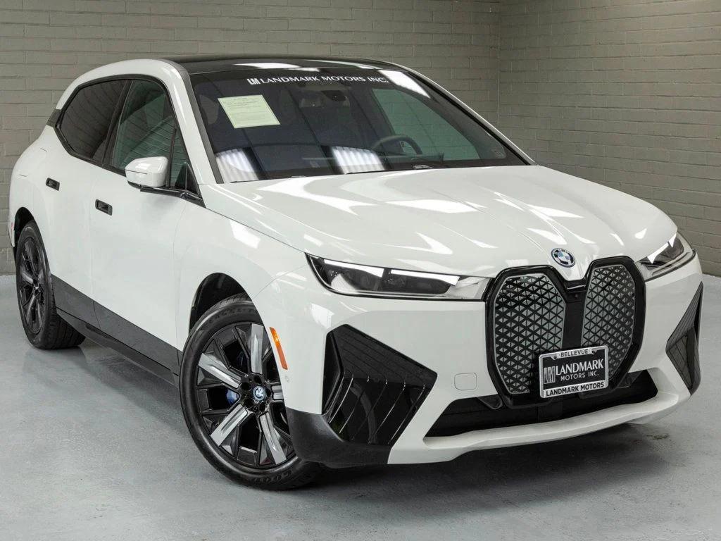 used 2024 BMW iX car, priced at $61,996