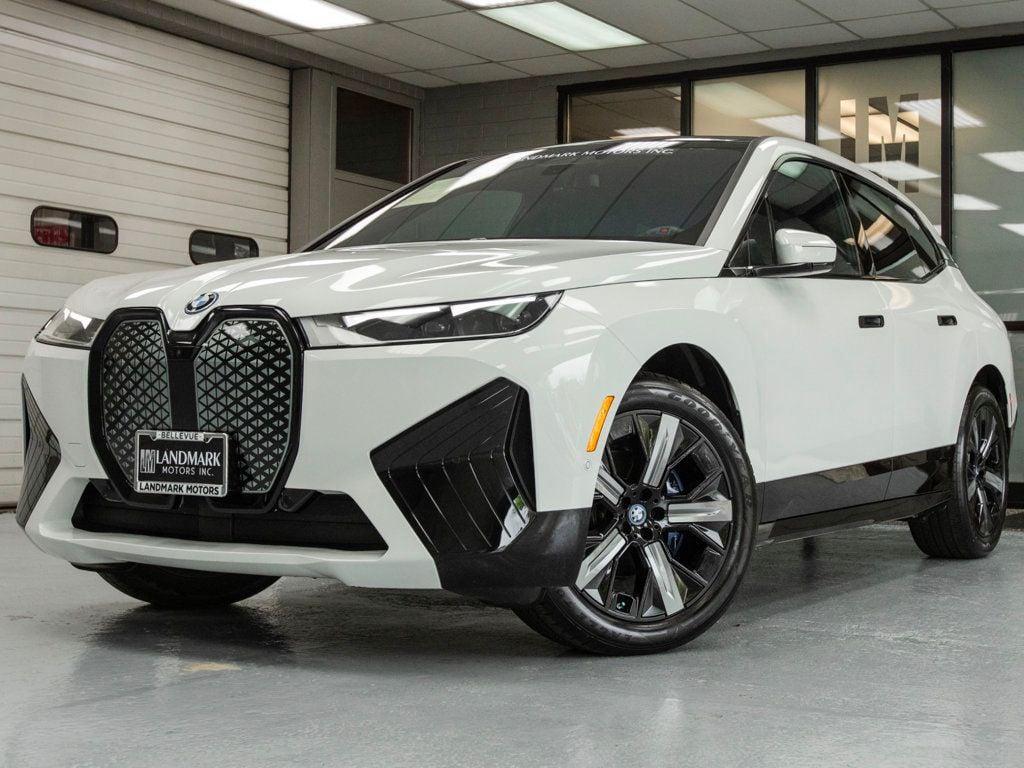 used 2024 BMW iX car, priced at $57,997