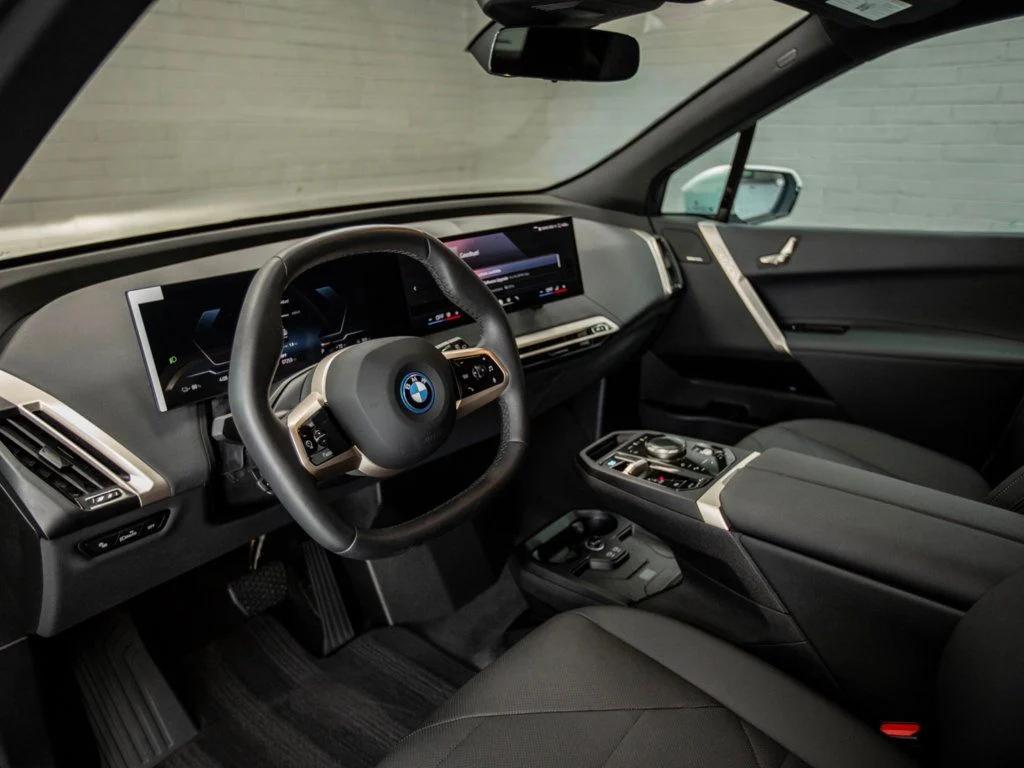 used 2024 BMW iX car, priced at $61,996