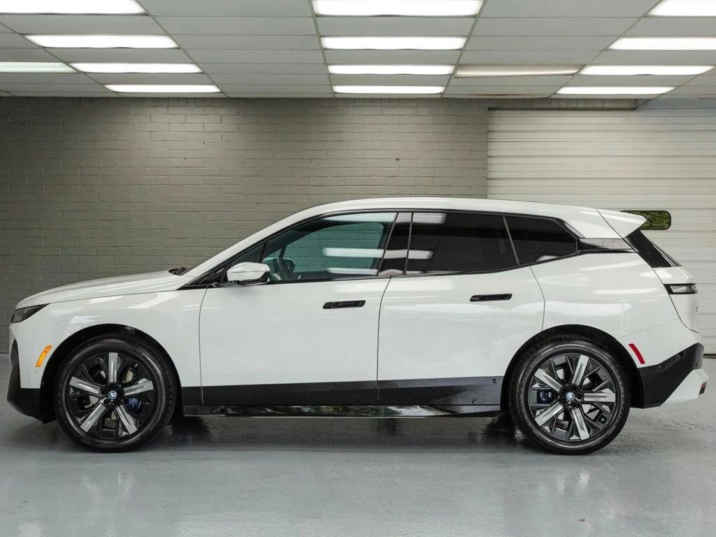 used 2024 BMW iX car, priced at $61,996