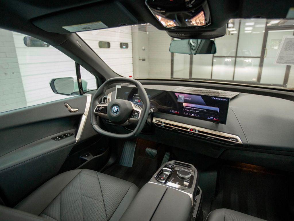 used 2024 BMW iX car, priced at $57,997
