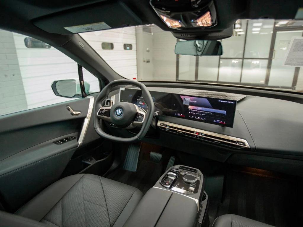 used 2024 BMW iX car, priced at $61,996