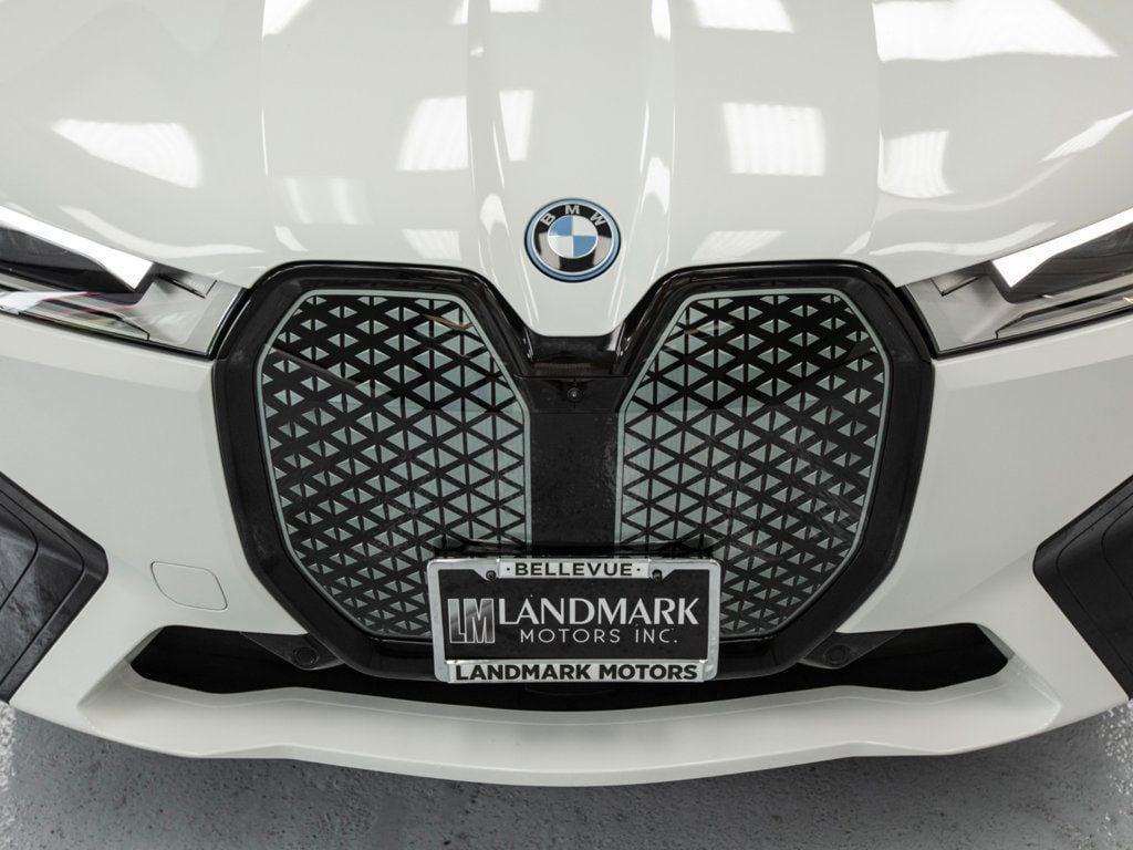 used 2024 BMW iX car, priced at $57,997